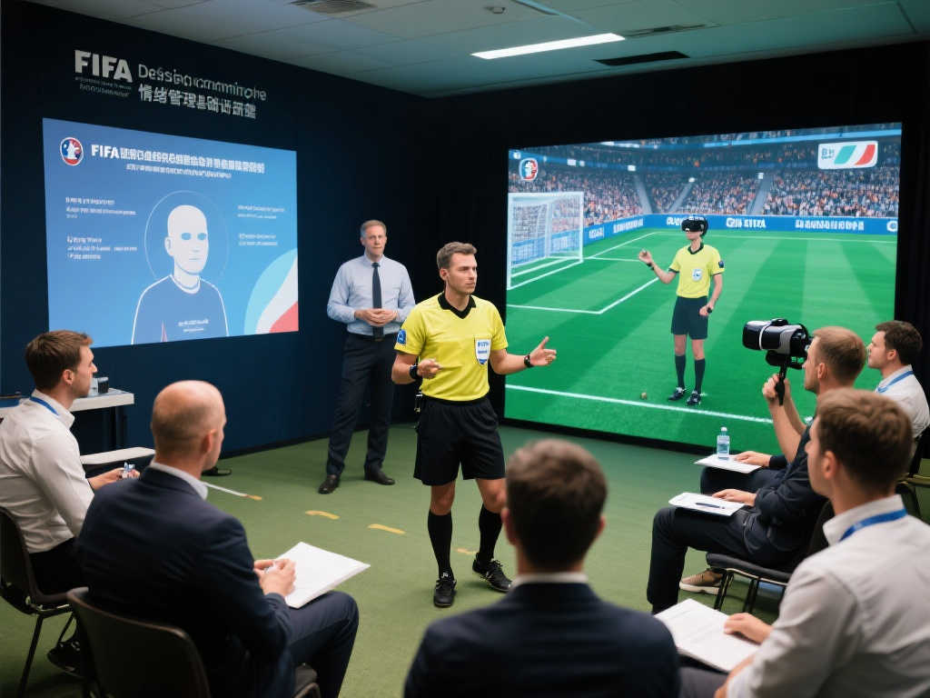 FIFA开设裁判心理培训课程,强化情绪控制能力 FIFA开设裁判心理培训课程,强化情绪控制能力