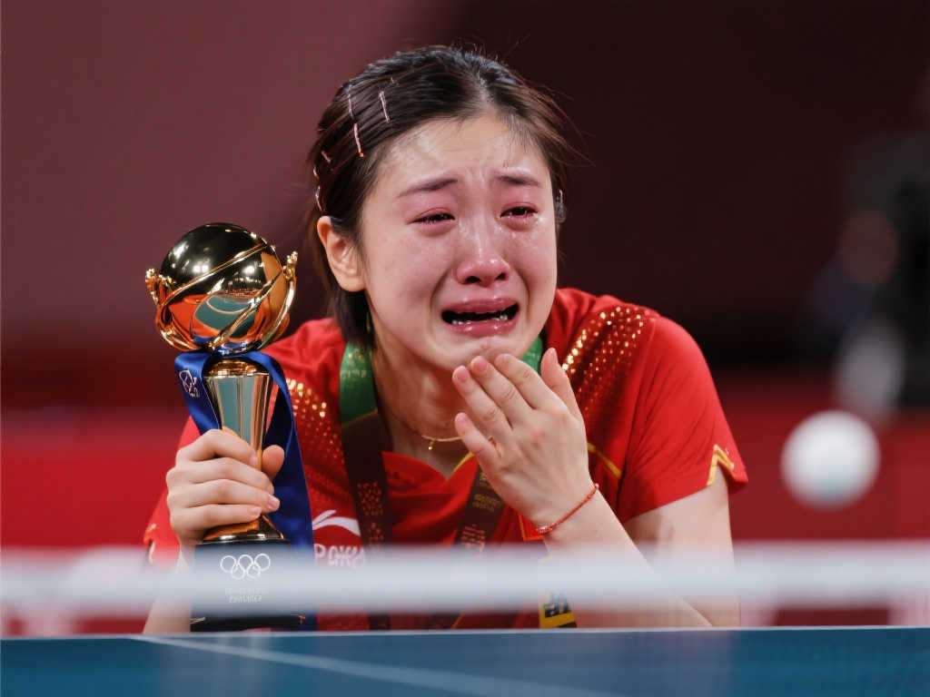 陈梦:巴黎奥运最后一球落泪,强忍情绪告诫自己不能哭 陈梦:巴黎奥运最后一球落泪,强忍情绪告诫自己不能哭