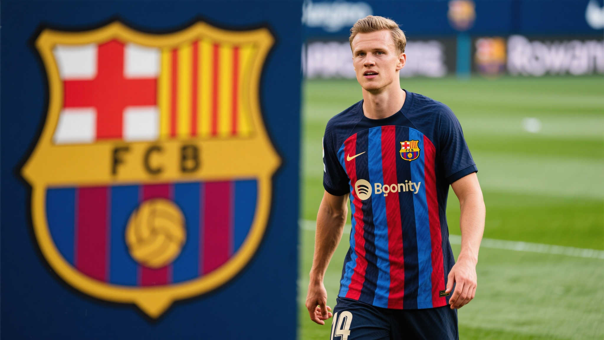 巴萨计划今夏送别克里斯滕森，罗马诺报道。