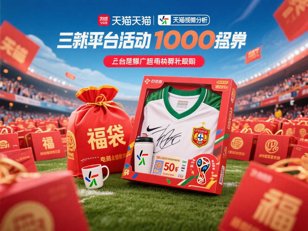 体彩与电商平台合作推出世界杯主题福袋
